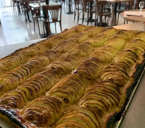 Tarte aux pommes Tarte aux pommes